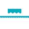Teacher Created Resources® Teal Solid Scalloped Border Trim, 210ft.